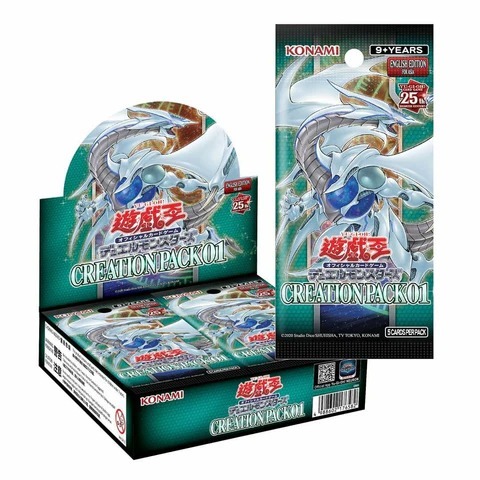 Yu-Gi-Oh! OCG【CREATION PACK 01】