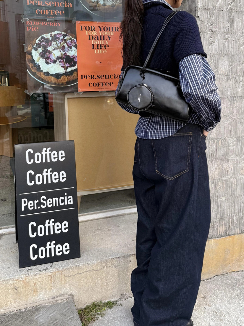 【 4/19收單 】Bucks & Leather Pound Bag 法式吐司包 韓國