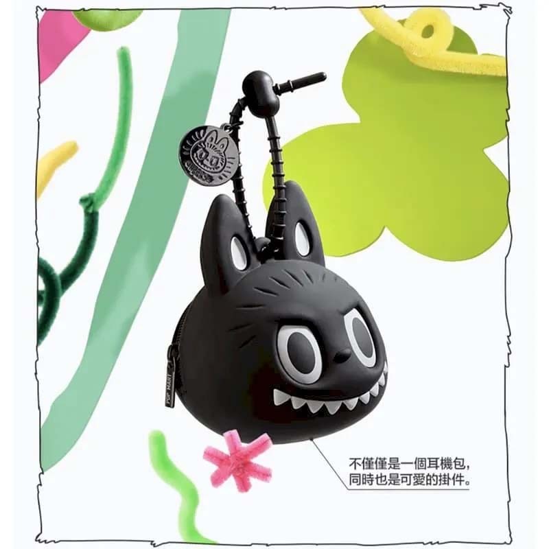 Pop Mart 泡泡瑪特 THE MONSTERS 十週年系列 LABUBU 拉布布 耳機包 POMT-54 [台灣現貨]