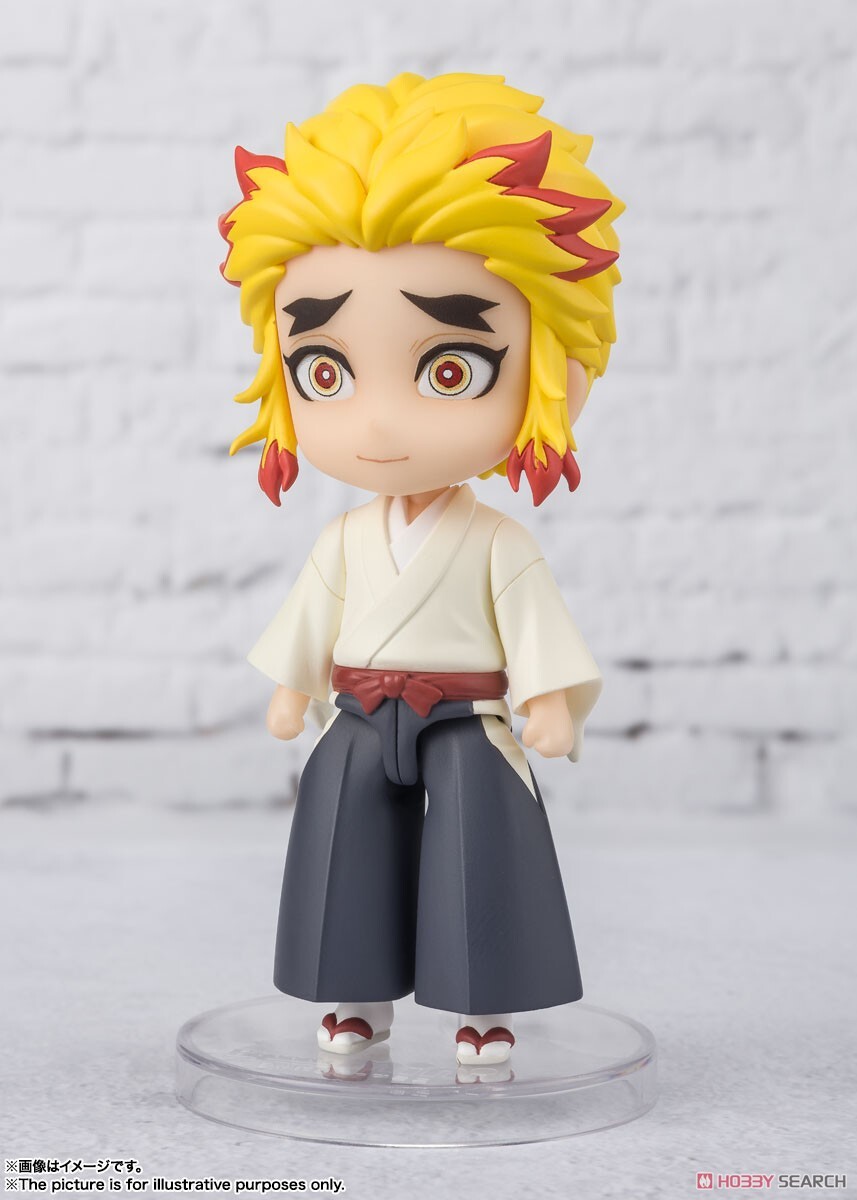 萬代 Figuarts mini 煉獄千壽郎 鬼滅之刃 可動完成品