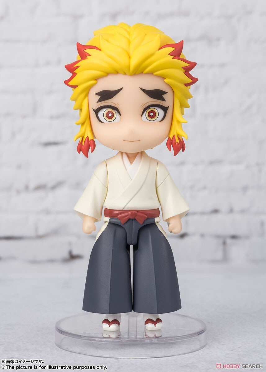 萬代 Figuarts mini 煉獄千壽郎 鬼滅之刃 可動完成品
