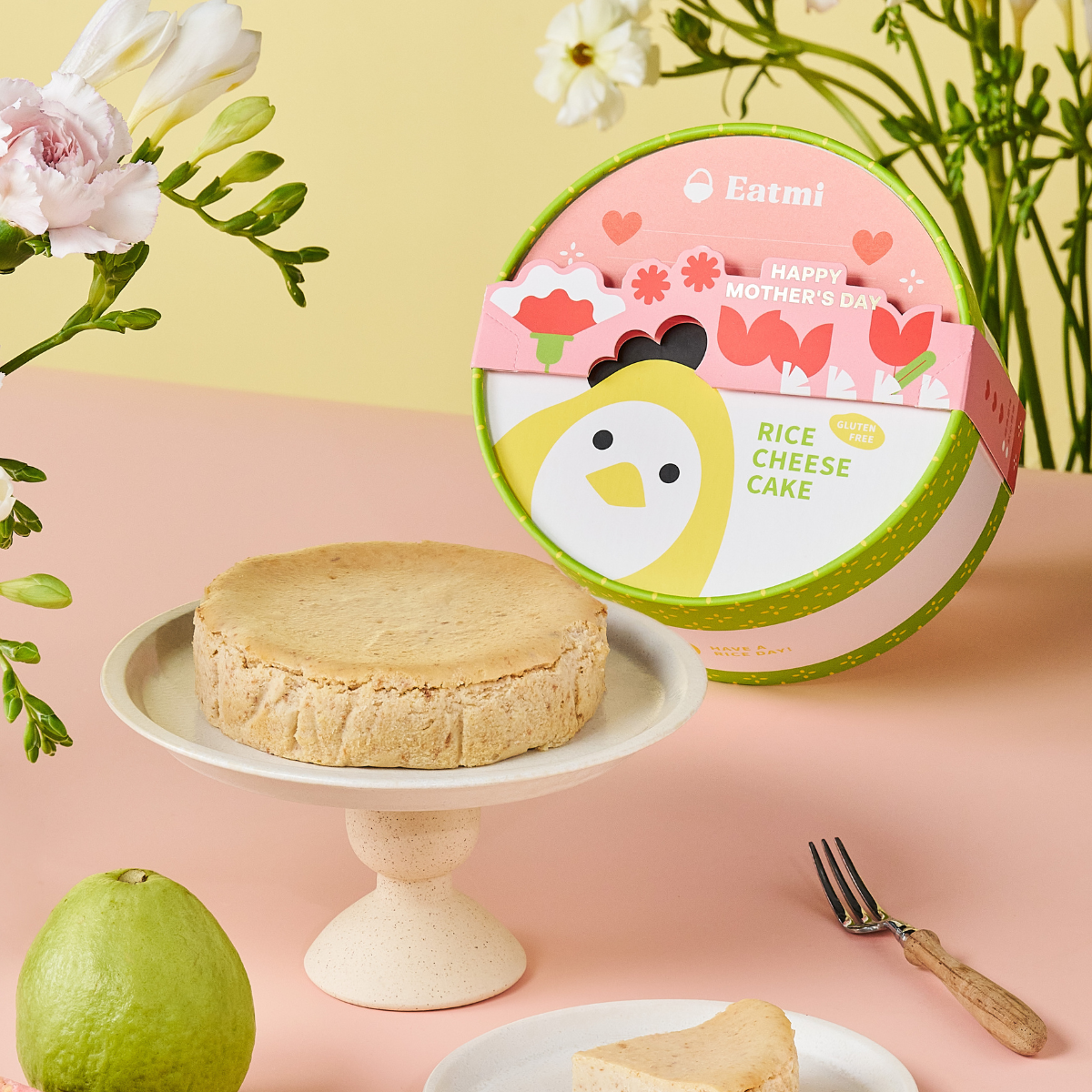 Basque Mi Cheesecake 4 box set｜EATMI