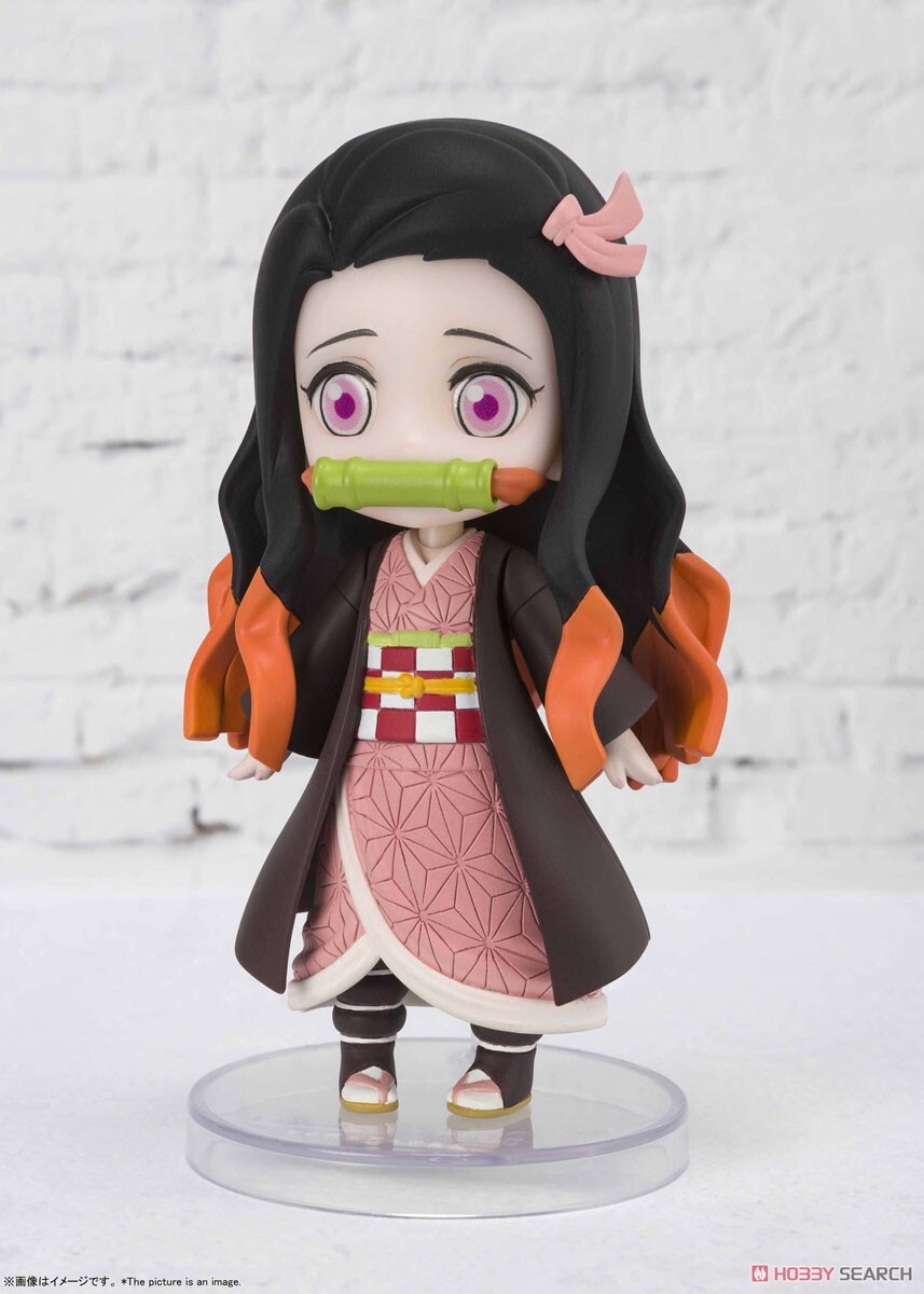 萬代 Figuarts mini 竈門禰豆子 鬼滅之刃 可動完成品