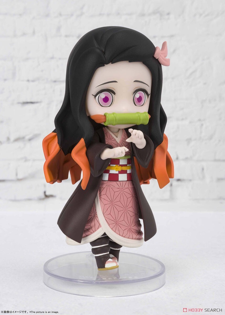萬代 Figuarts mini 竈門禰豆子 鬼滅之刃 可動完成品