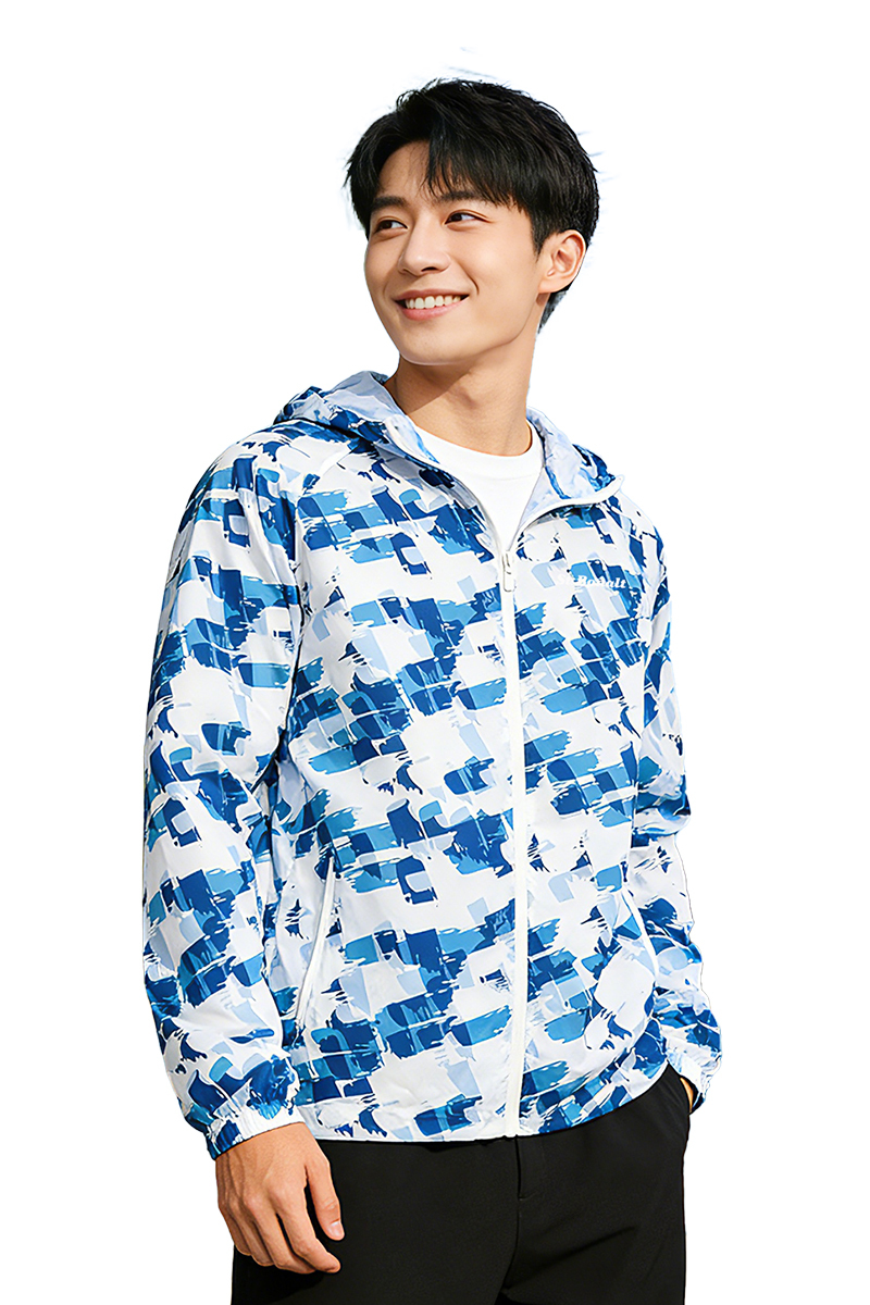 CTRism超輕透連帽防曬外套｜男款 SM0033( 防曬衣 、透氣、抗紫外線、皮膚衣、 冷氣房外套)