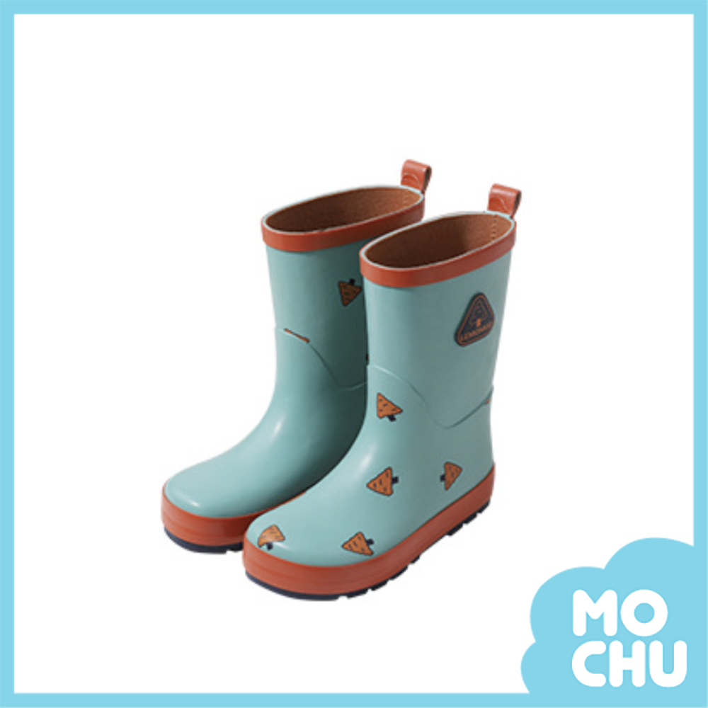 小蔬果中筒兒童雨鞋(三色)