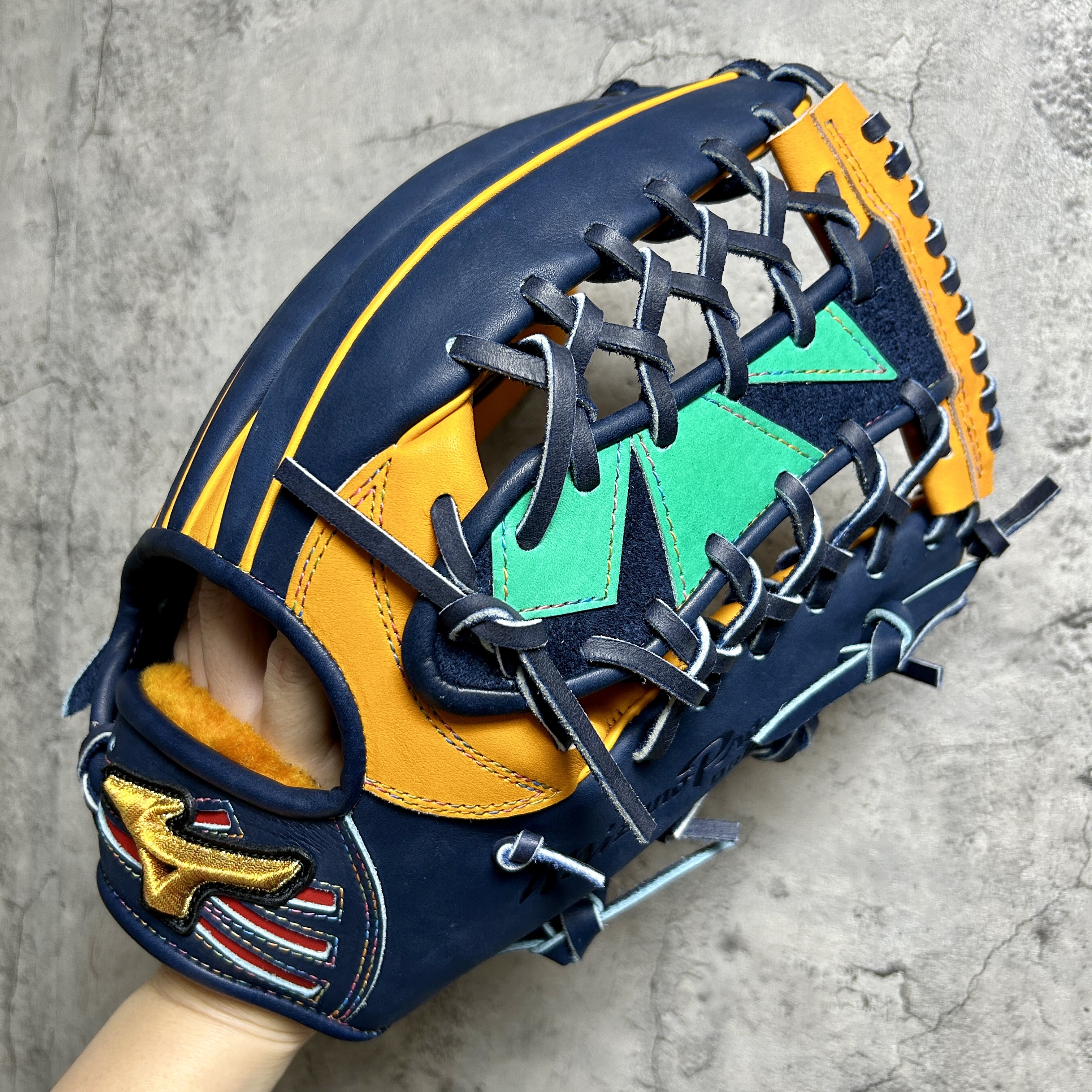 【照片分享】MIZUNO mizuno pro 硬式外野 1AJGR84150 ⻄川⿓⾺(オリックス)モデル外野⼿型③