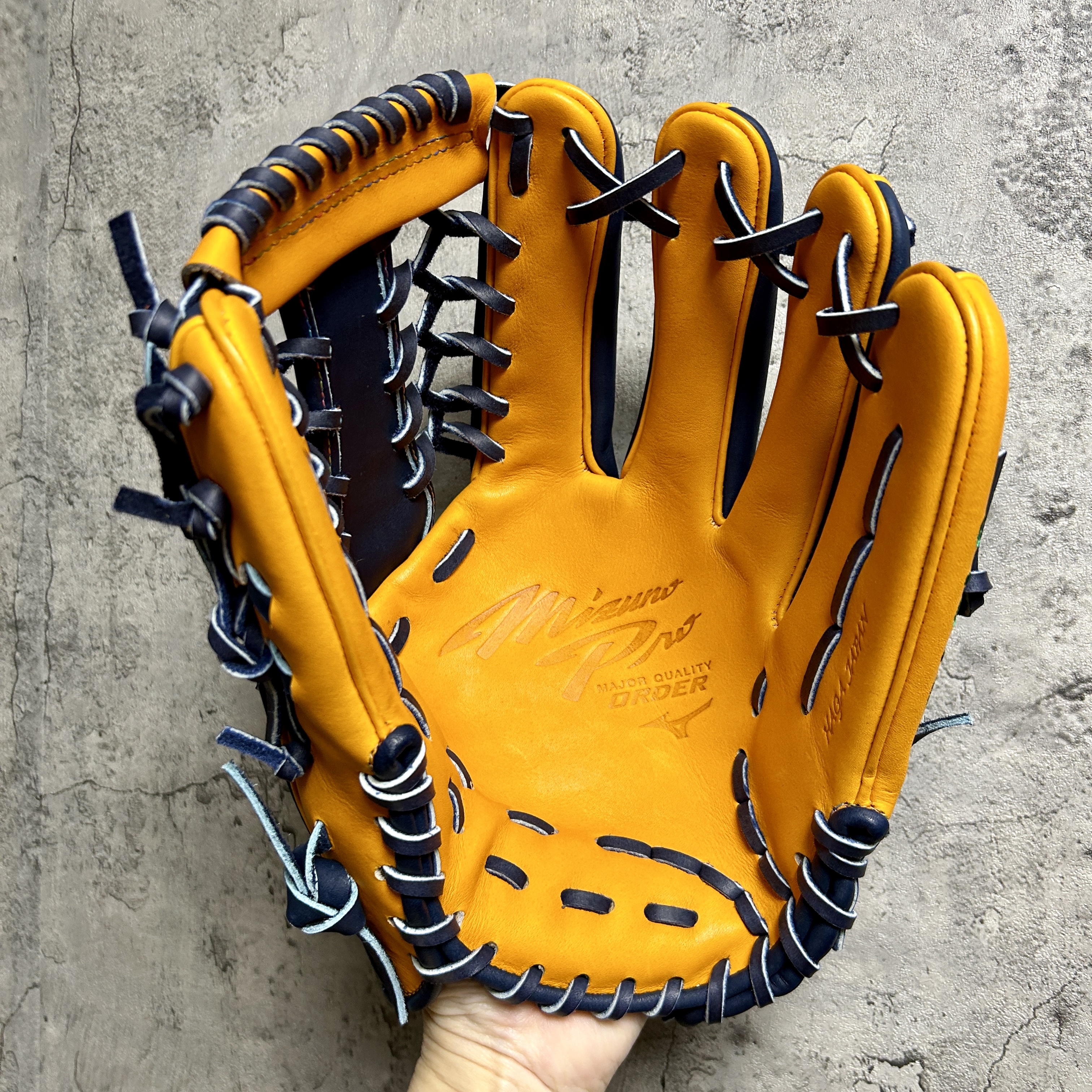 【照片分享】MIZUNO mizuno pro 硬式外野 1AJGR84150 ⻄川⿓⾺(オリックス)モデル外野⼿型③