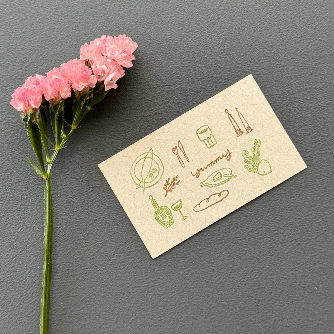 水縞 自在水晶印章 Pocket｜salvia x 水縞｜Yummy｜水縞 JAPAN