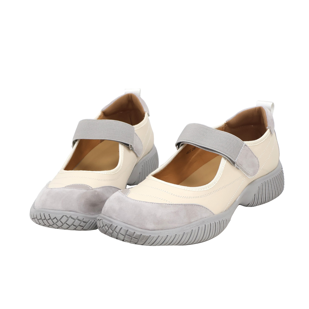 俏皮拼色運動瑪莉珍鞋 -2色