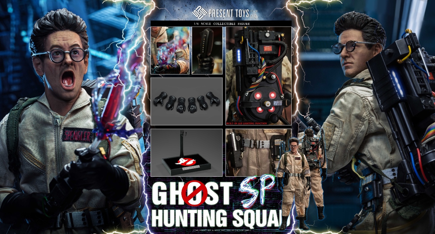 Present toys sp78 1/6 Scale Ghost hunting squad SP (現貨)