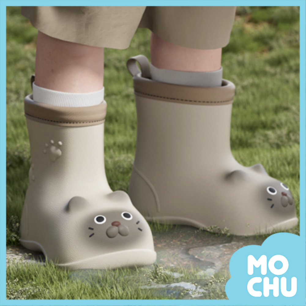 超Ｑ喵喵兒童雨鞋