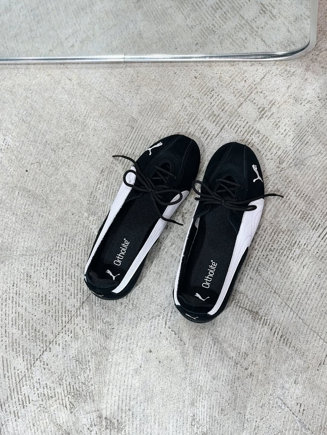 PUMA Speedcat Ballet Nova 日本新款 黑色 黑白 瑪莉珍 芭蕾舞鞋 40834002