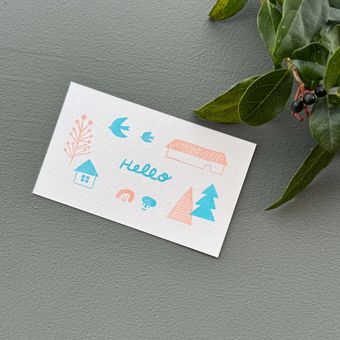 水縞 自在水晶印章 Pocket｜salvia x 水縞｜Hello｜水縞 JAPAN