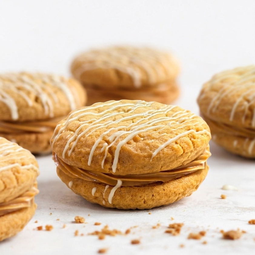 Peanut Butter Sandwich Cookies