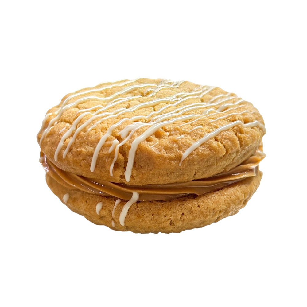 Peanut Butter Sandwich Cookies