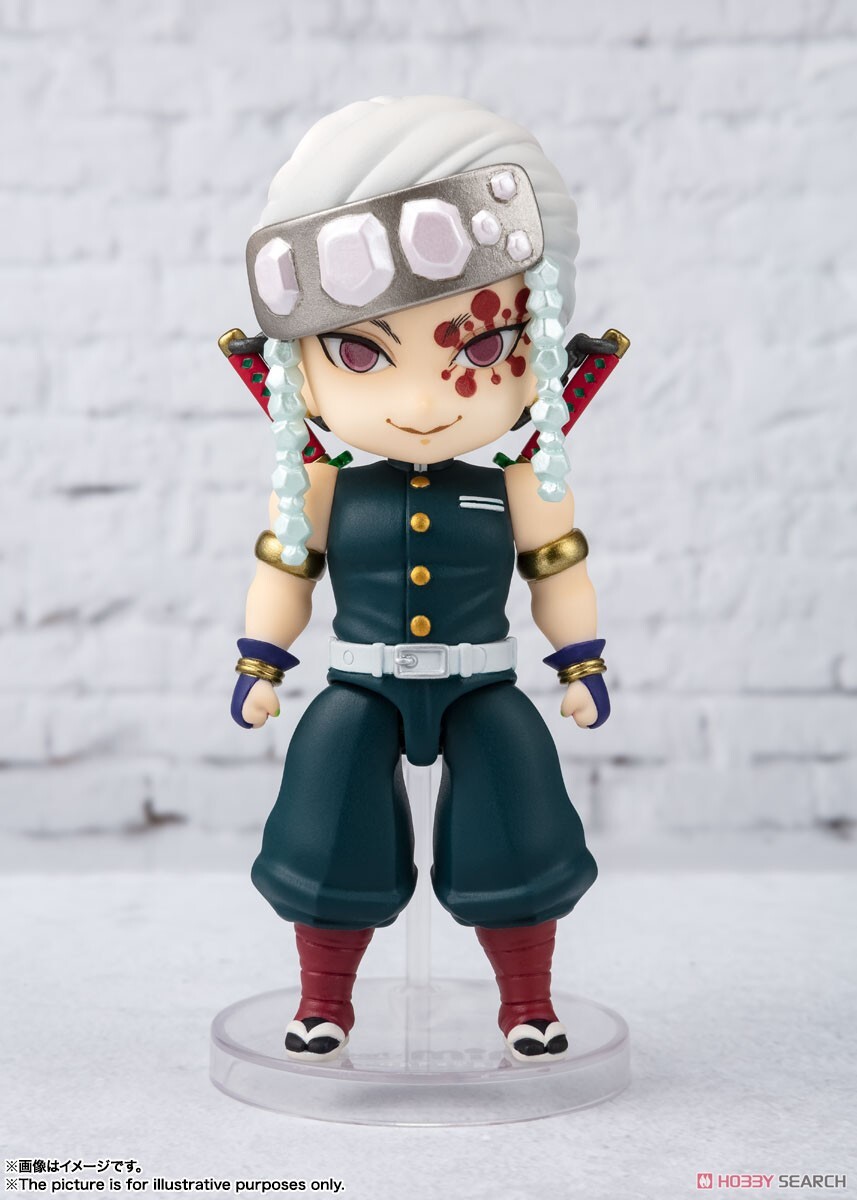 萬代 Figuarts mini 音柱宇髄天元 鬼滅之刃 可動完成品