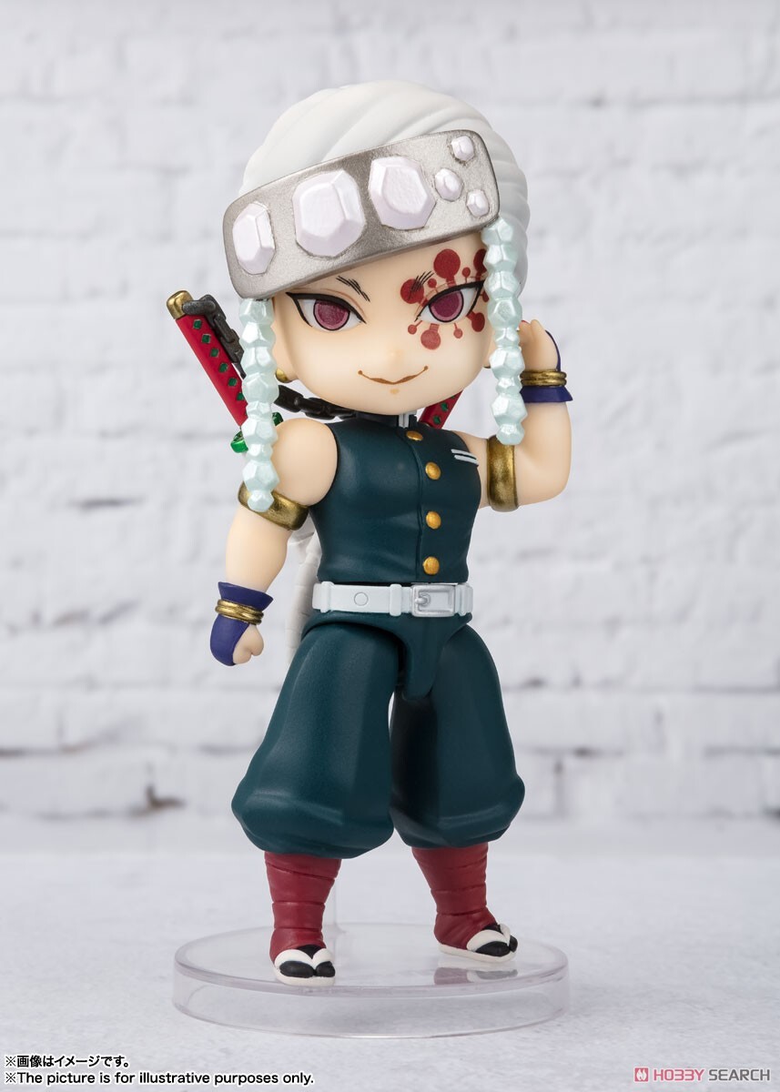 萬代 Figuarts mini 音柱宇髄天元 鬼滅之刃 可動完成品