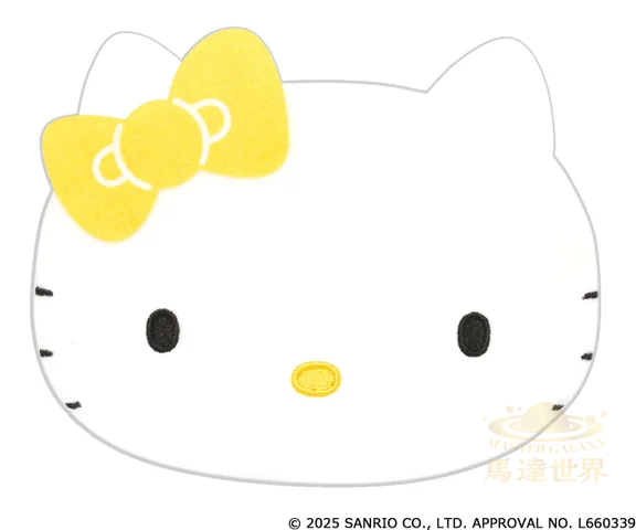 IP4扭蛋-Hello Kitty Nakayoshi！毛絨臉收納包-Mimmy