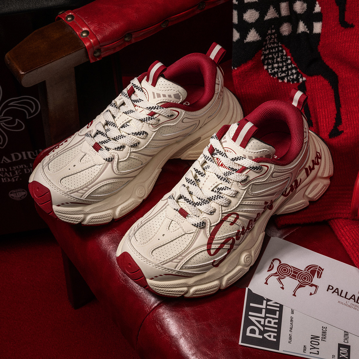 女裝 PALLAEIFFEL 休閒鞋