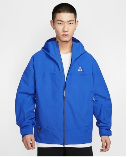 NIKE 外套 ACG STORM-FIT ADV 寶藍色 防潑水 防風外套 男 HJ2688-480