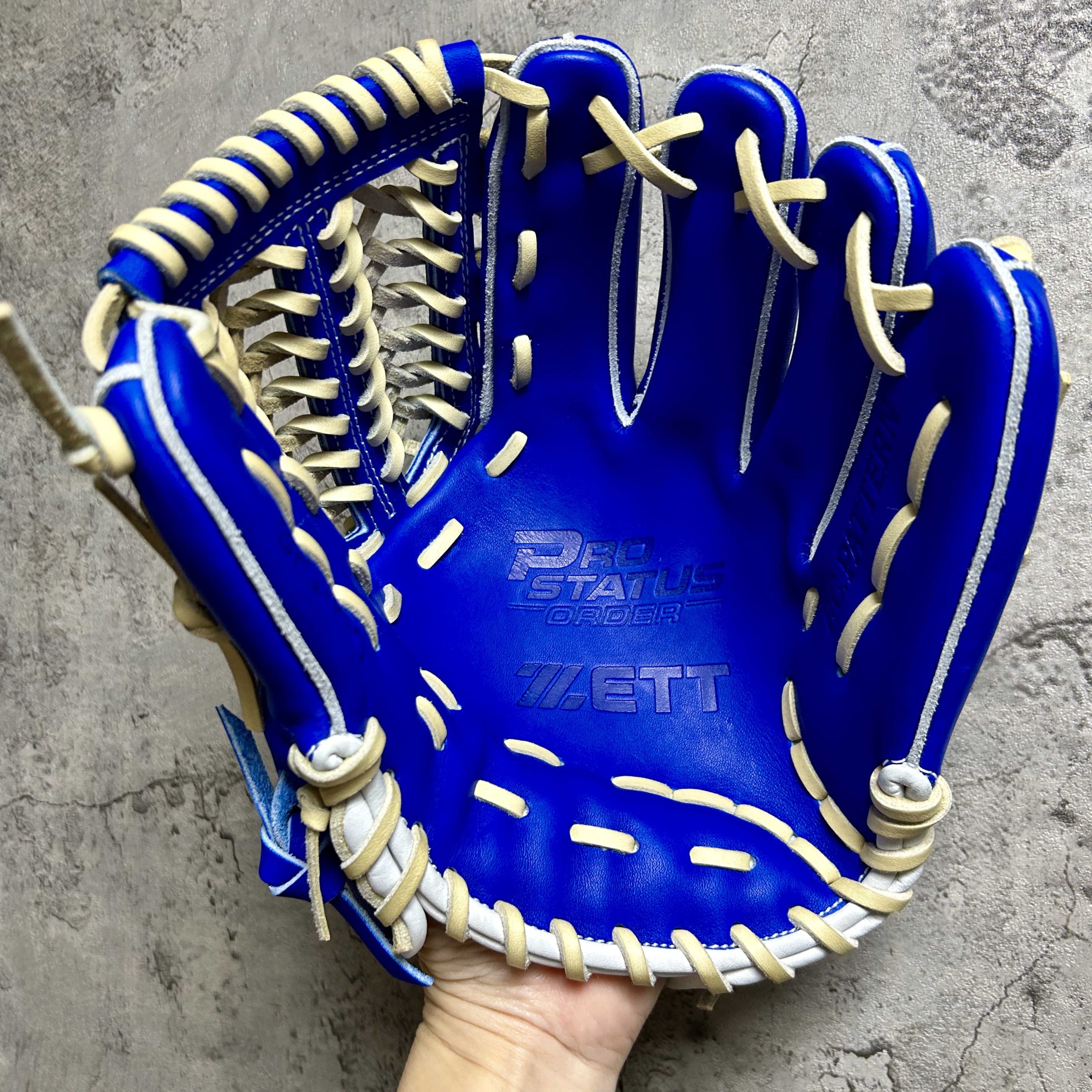 【照片分享】ZETT 硬式 内野 BPROG760型 二塁手・遊撃手用