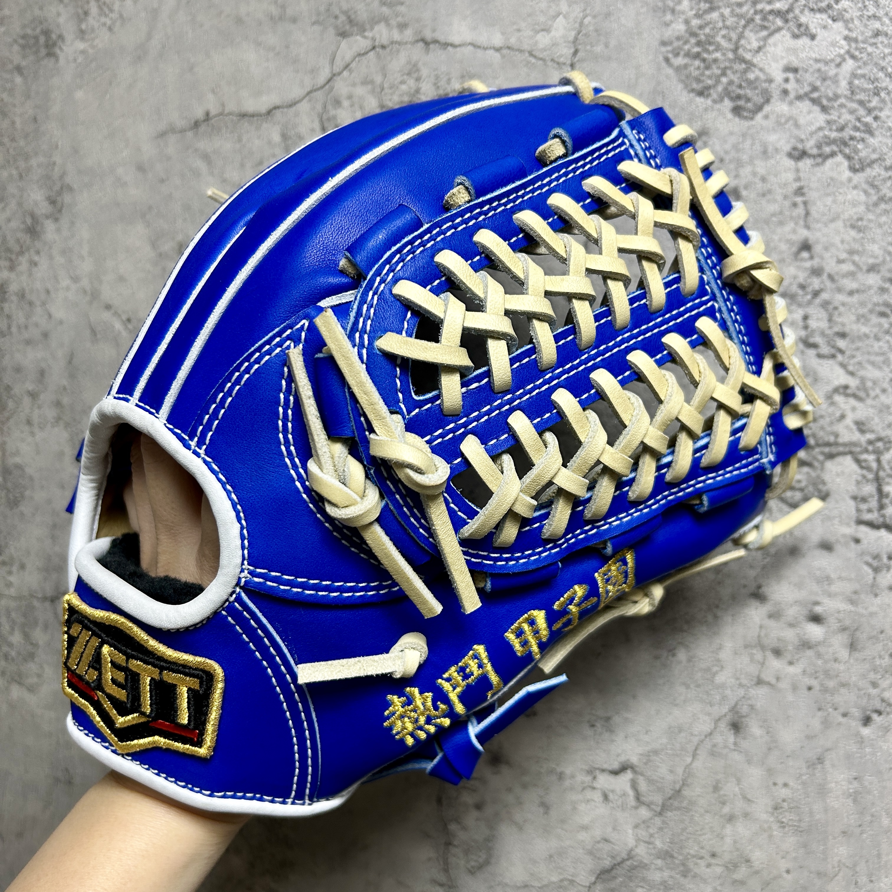 【照片分享】ZETT 硬式 内野 BPROG760型 二塁手・遊撃手用