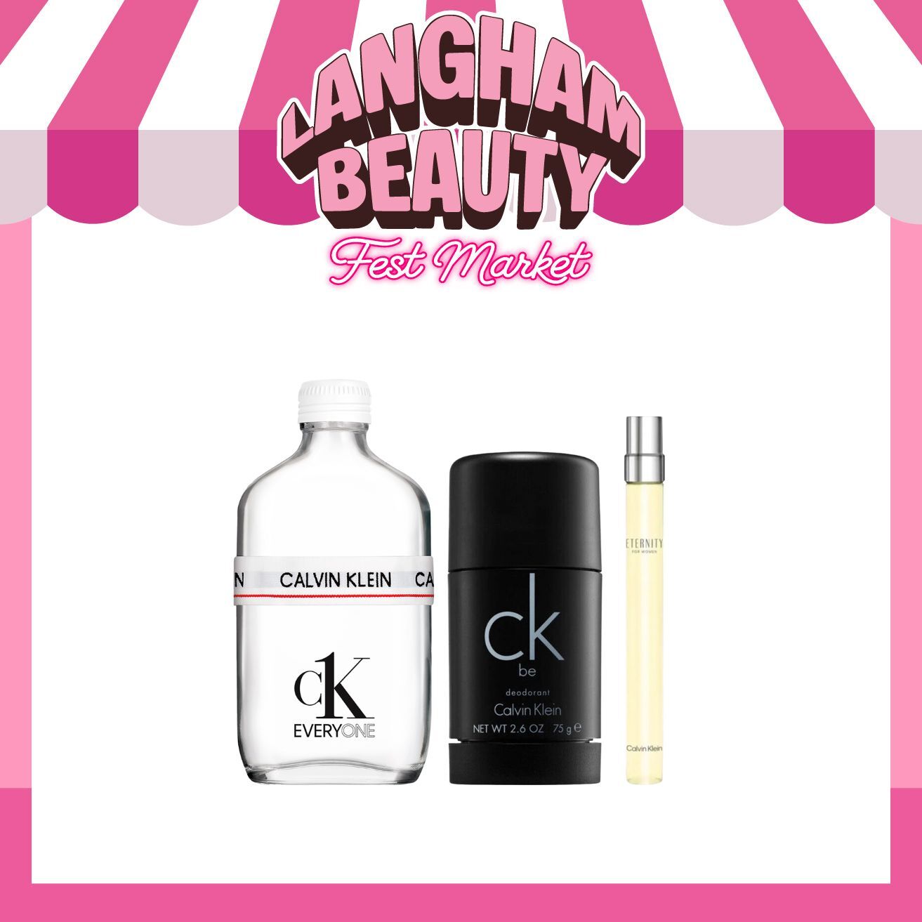 CALVIN KLEIN FRAGRANCES Everyone 淡香氛套裝