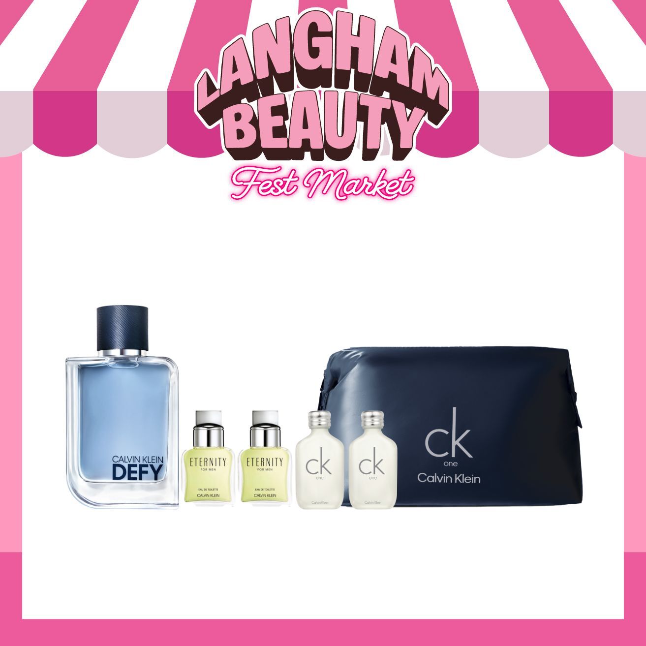 CALVIN KLEIN FRAGRANCES Defy 淡香氛套裝