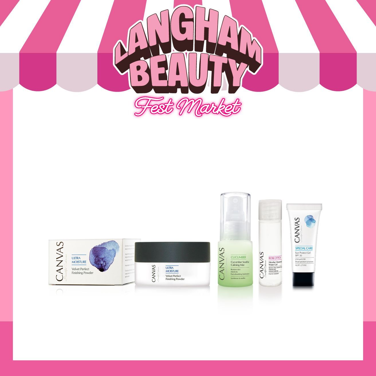 CANVAS 零毛孔啞緻套裝