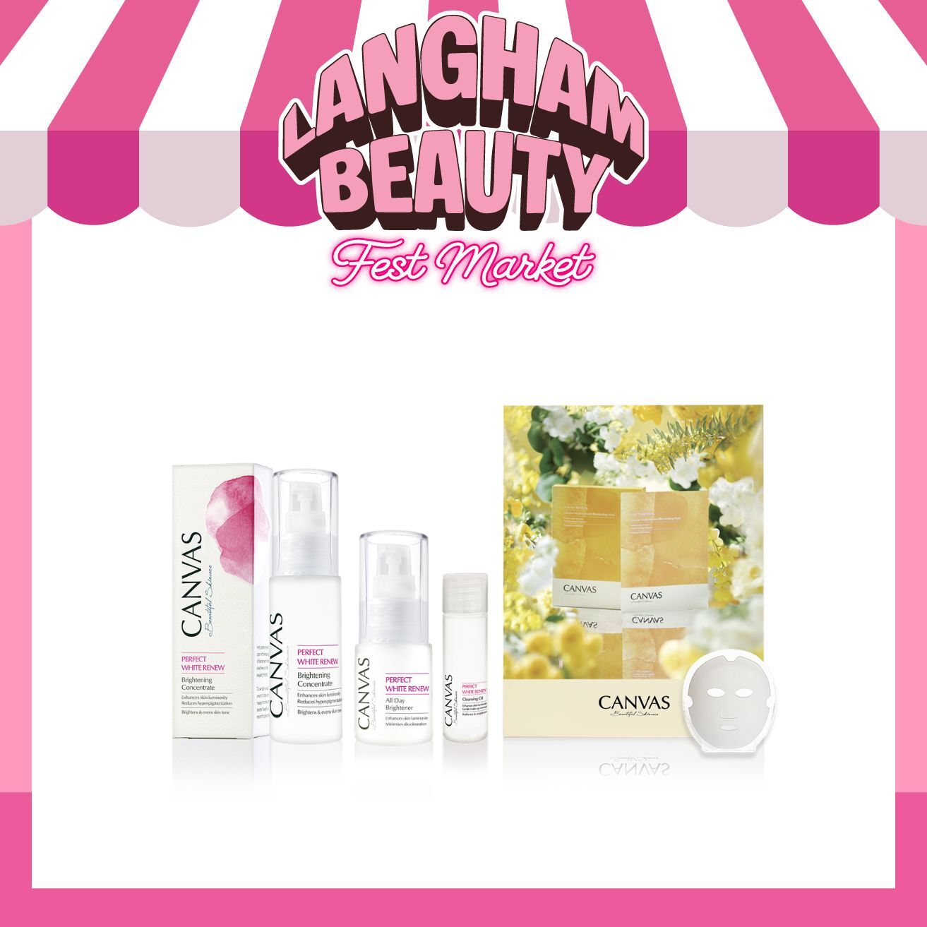 CANVAS 極緻亮白套裝