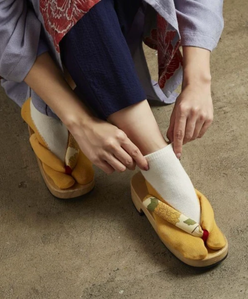 [Amina] 經典 日牌分趾襪