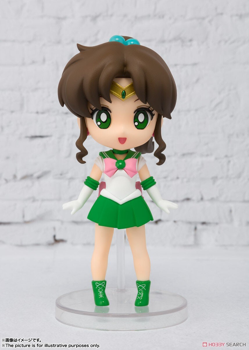 萬代 Figuarts mini 水手木星 美少女戰士 可動完成品