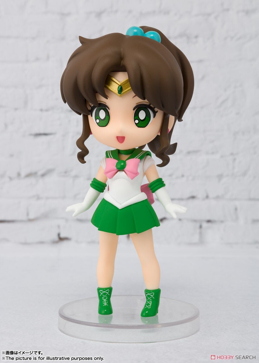 萬代 Figuarts mini 水手木星 美少女戰士 可動完成品