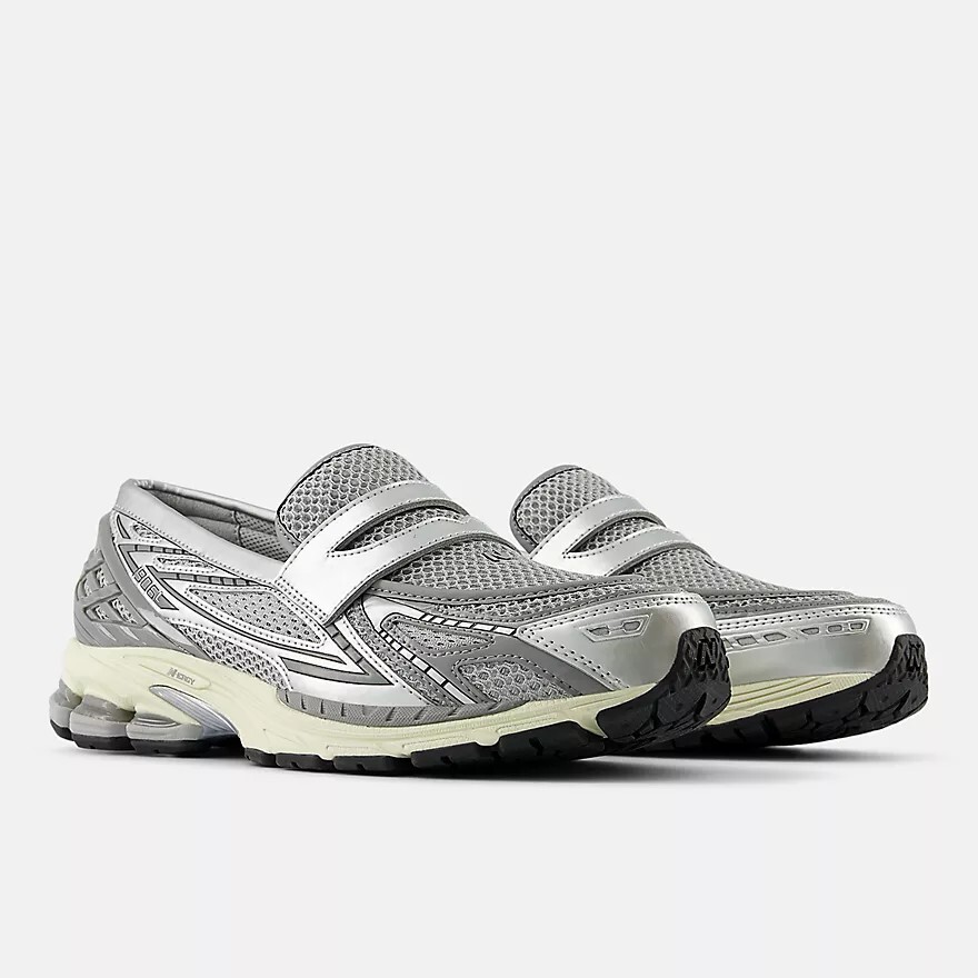 -(C5c)-NEW BALANCE 1906L ''SILVER'' LOAFER 樂福鞋 銀色-U1906LAE
