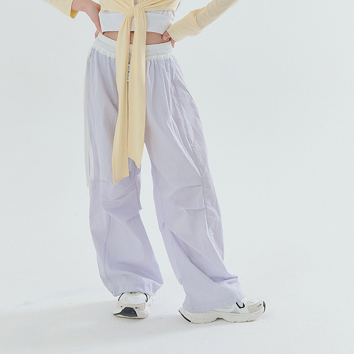 正韓夏Lilas 兩色淡色系運動褲