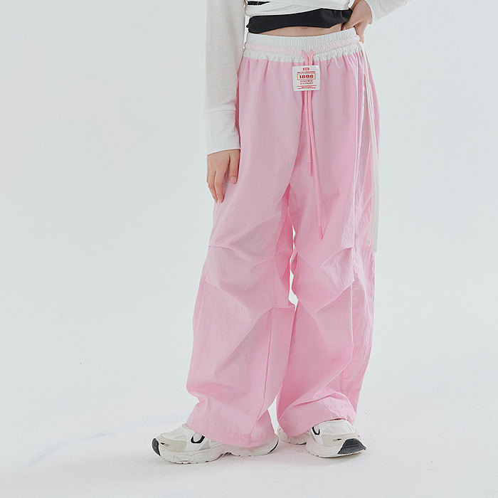 正韓夏Lilas 兩色淡色系運動褲