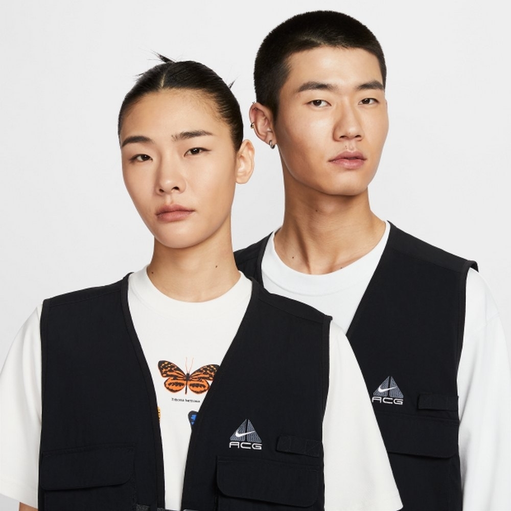 NIKE 背心 AS U ACG BLACK IGUANA VST 黑色 休閒 工裝背心 中性 HJ2878-010