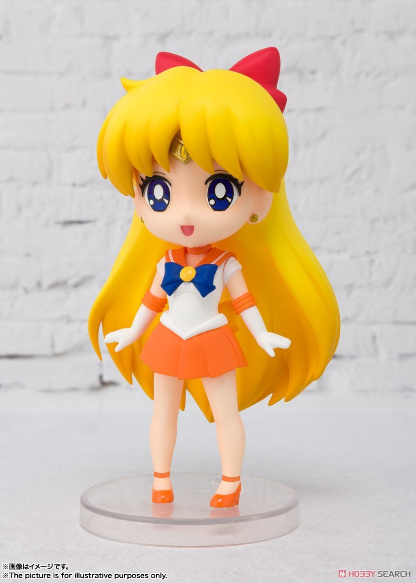 萬代 Figuarts mini 水手金星 美少女戰士 可動完成品