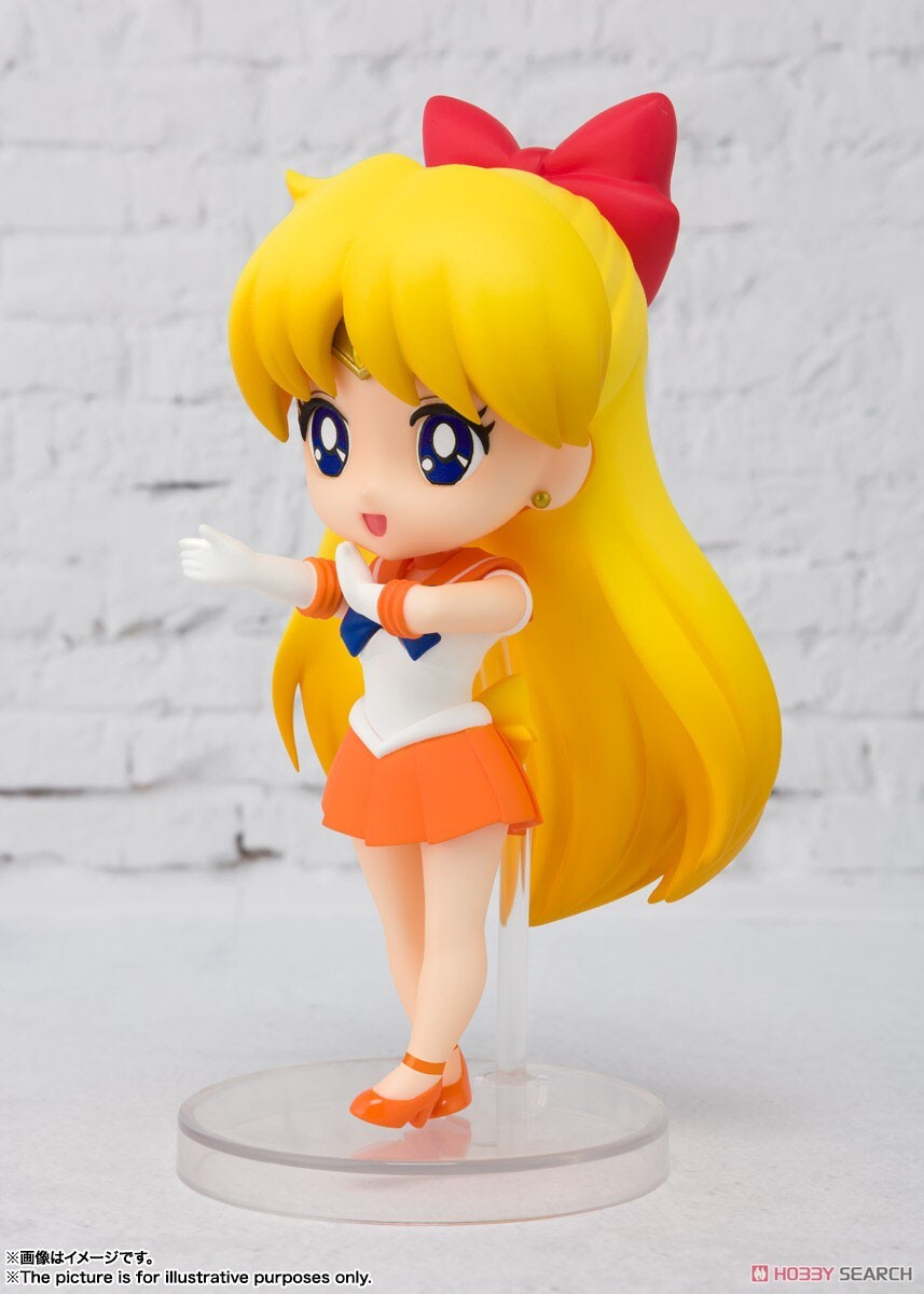 萬代 Figuarts mini 水手金星 美少女戰士 可動完成品
