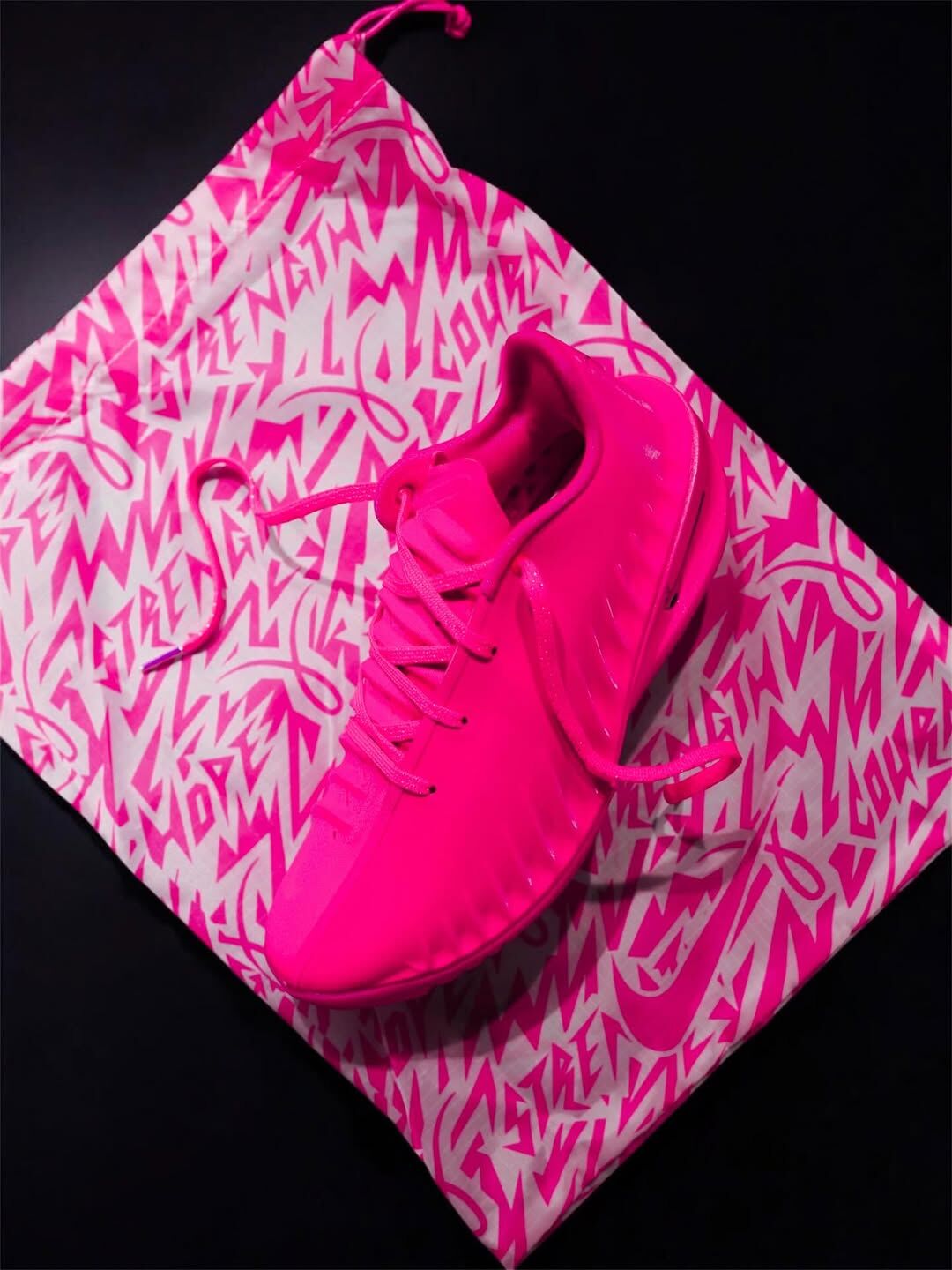 【逢甲 FUZZY】Nike G.T. Cut 4 "Kay Yow" 乳癌 桃粉 IO8117-600