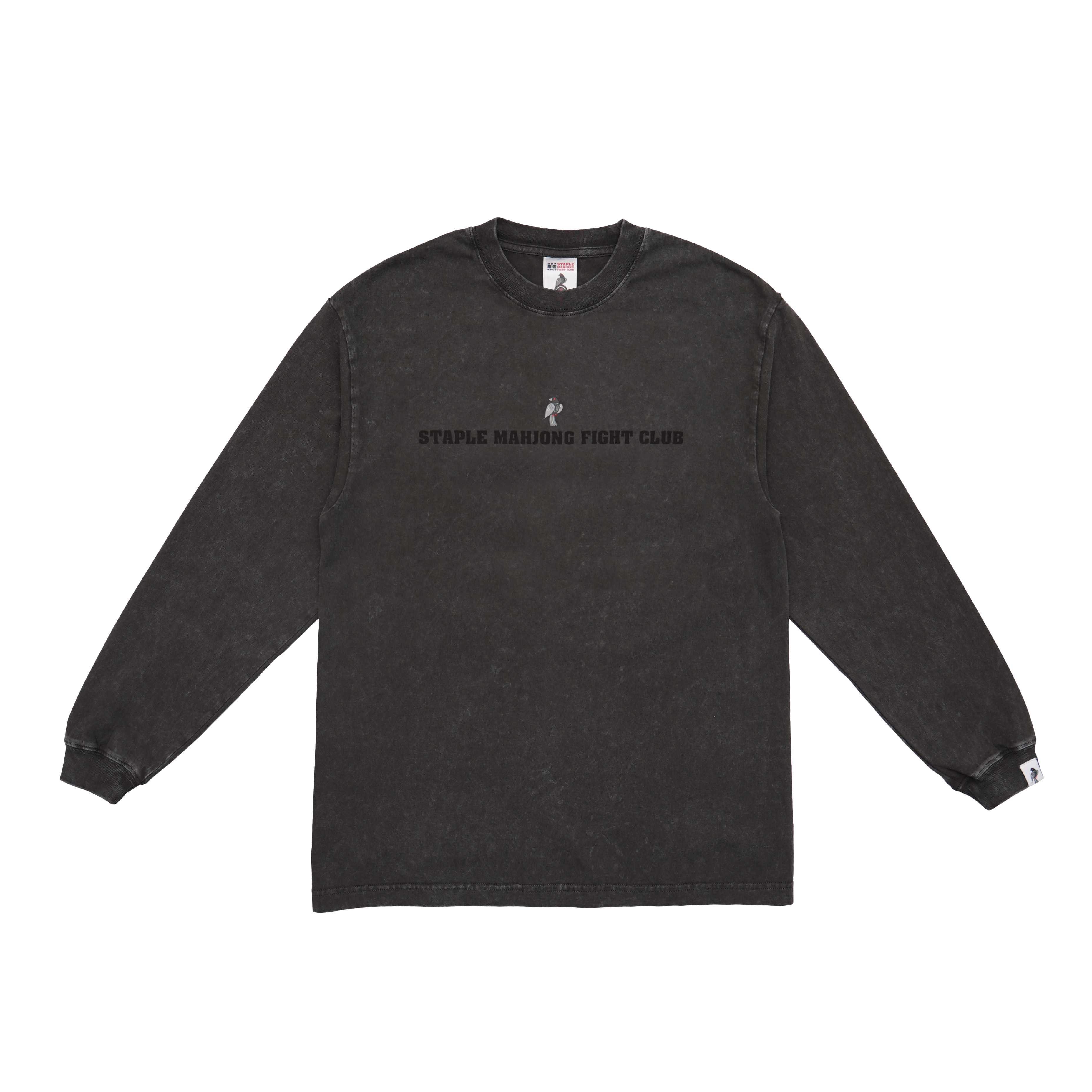 STAPLE x 432Hz MAHJONG CLUB LS TEE 4S25MCLT01