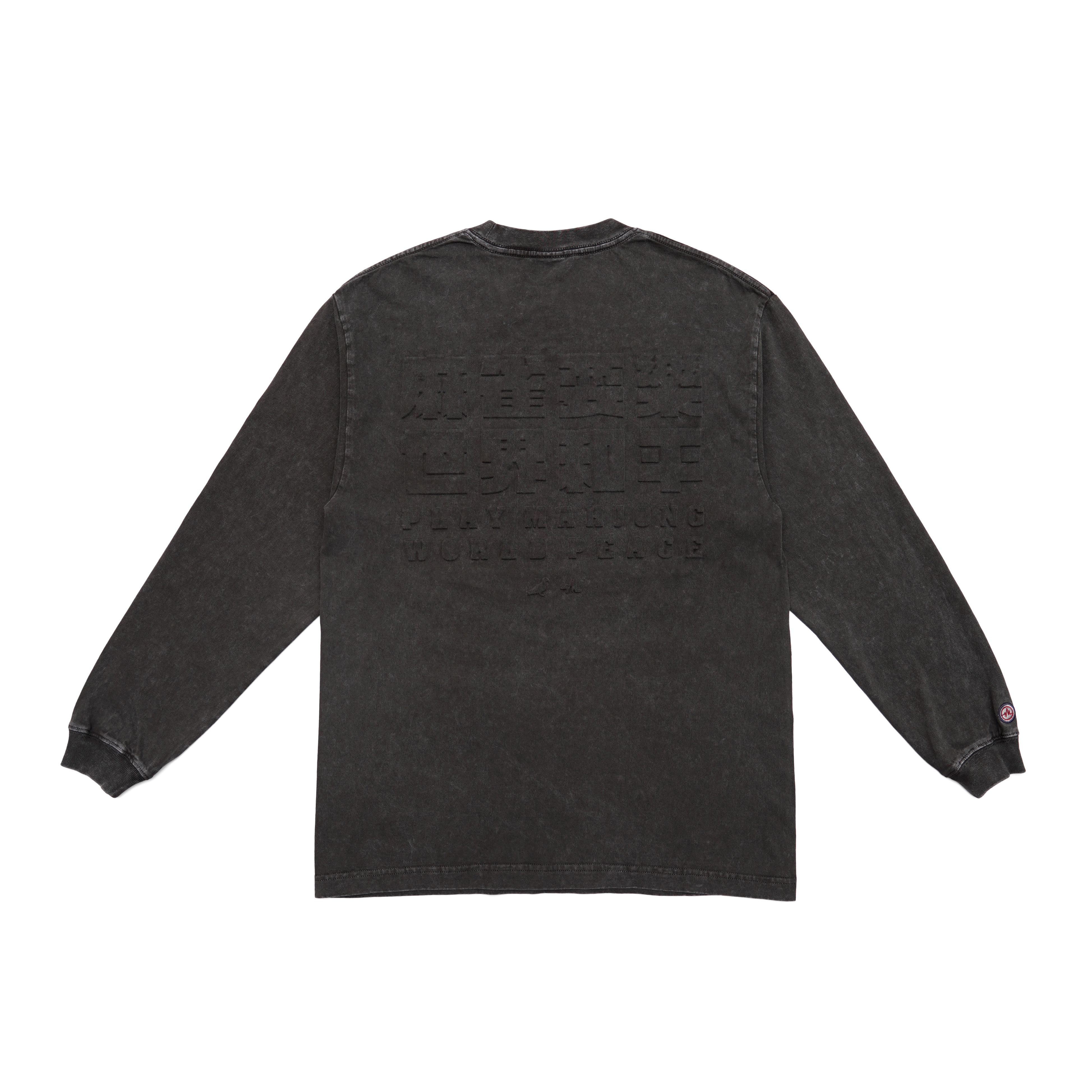 STAPLE x 432Hz MAHJONG CLUB LS TEE 4S25MCLT01