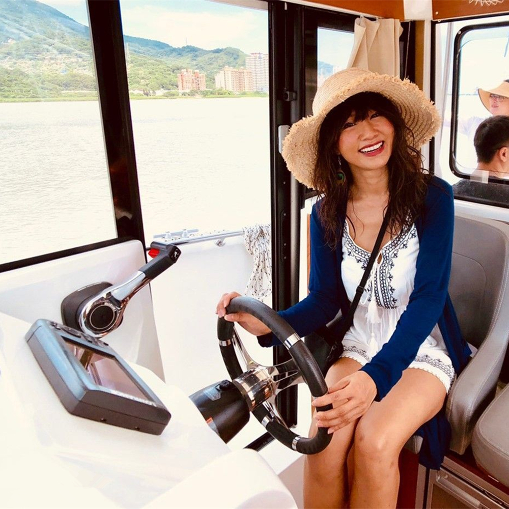 【新北】淡水河遊艇自駕體驗，SUP水上娛樂輕鬆玩