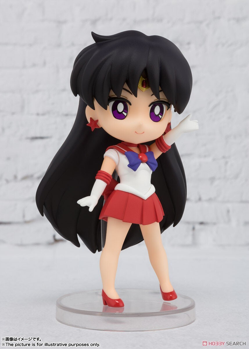 萬代 Figuarts mini 水手火星 美少女戰士 可動完成品