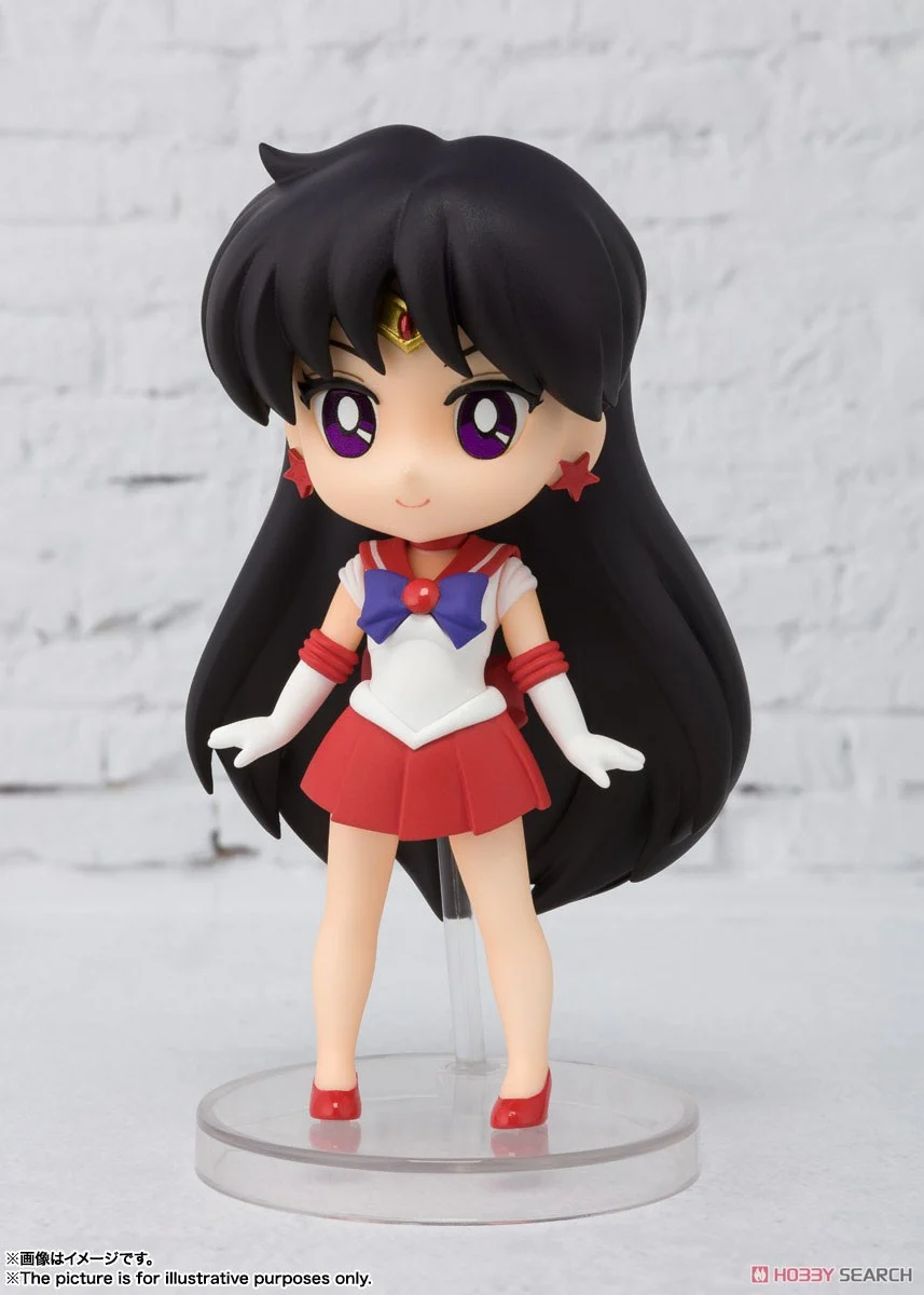 萬代 Figuarts mini 水手火星 美少女戰士 可動完成品