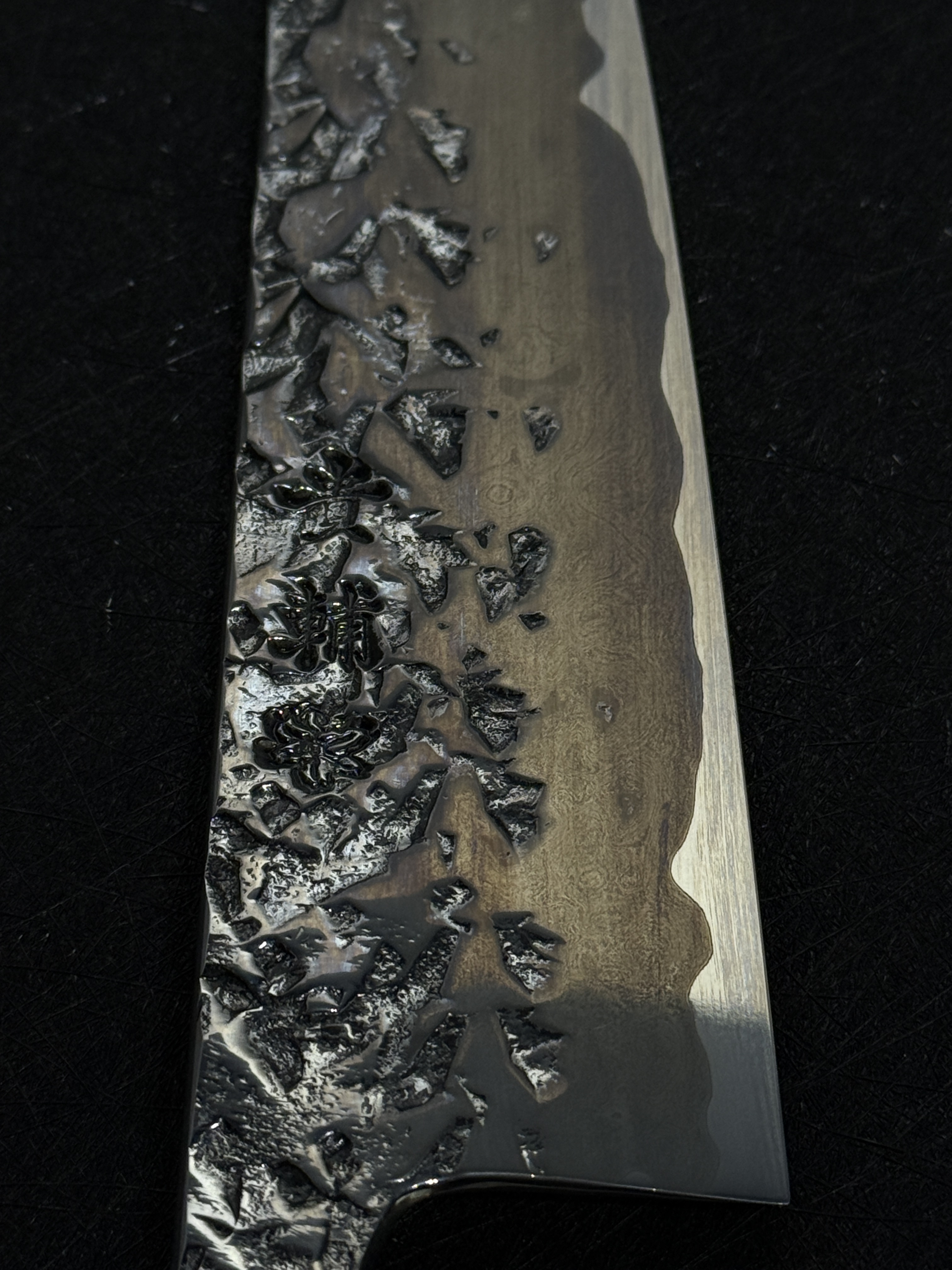 Kisuke x Xinguo ATS Tsuchime Mirror Kasumi Kenkata Gyuto