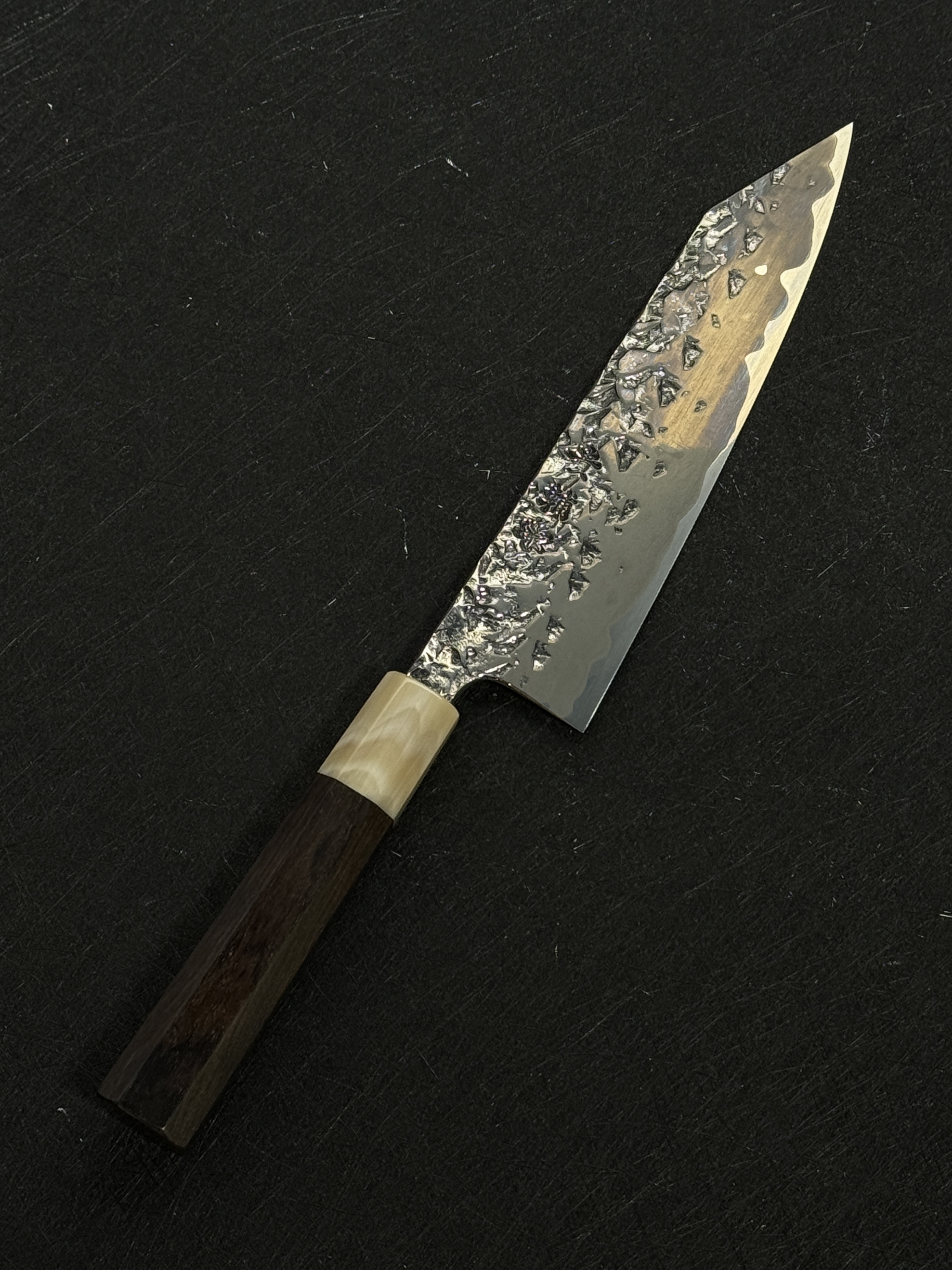 Kisuke x Xinguo ATS Tsuchime Mirror Kasumi Kenkata Gyuto