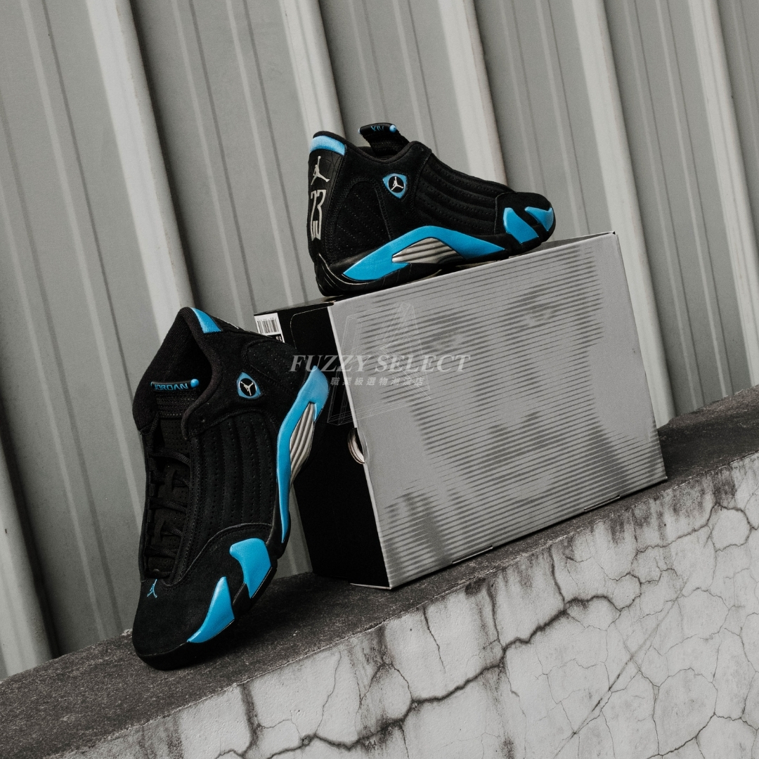 【逢甲 FUZZY】Air Jordan 14 "Black Blue" 2026 黑藍 487471-007