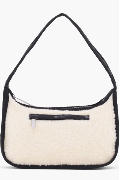 【預購】H032613 LeSportsac 仿羊羔絨單肩包